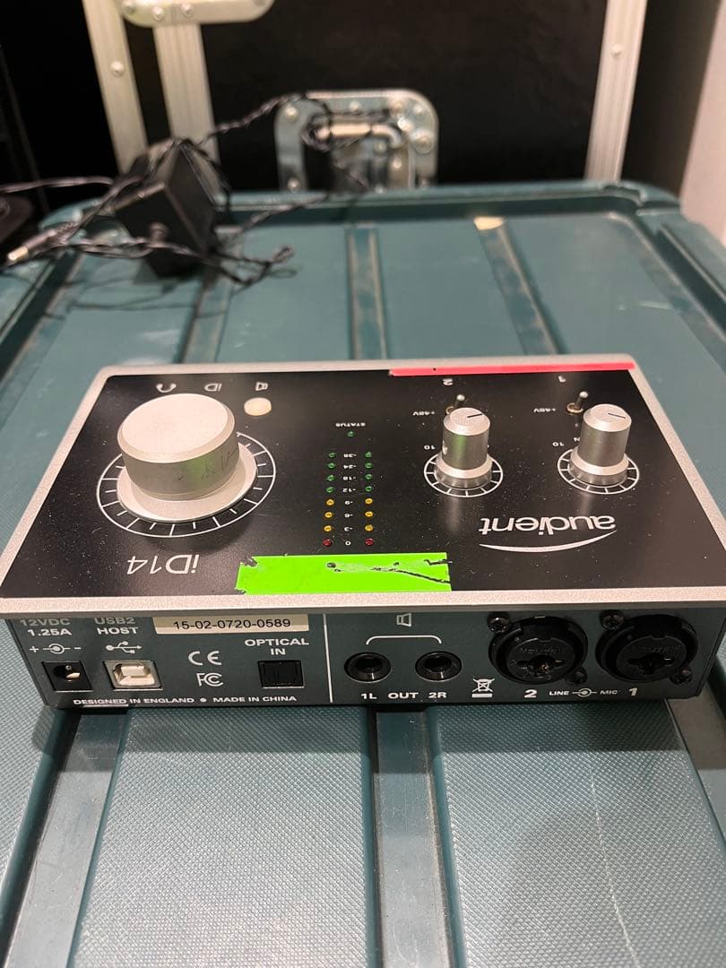 その他 audient iD14