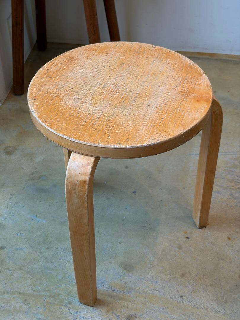 スツール Newwave Books stool60 Alvar Aalto