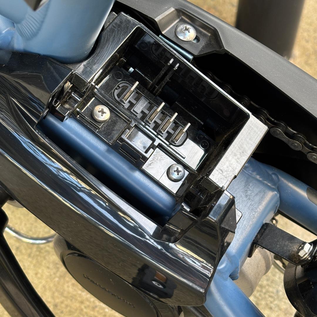 専用Panasonic 電動折りたたみ自転車　BE-FW071V 2024/10