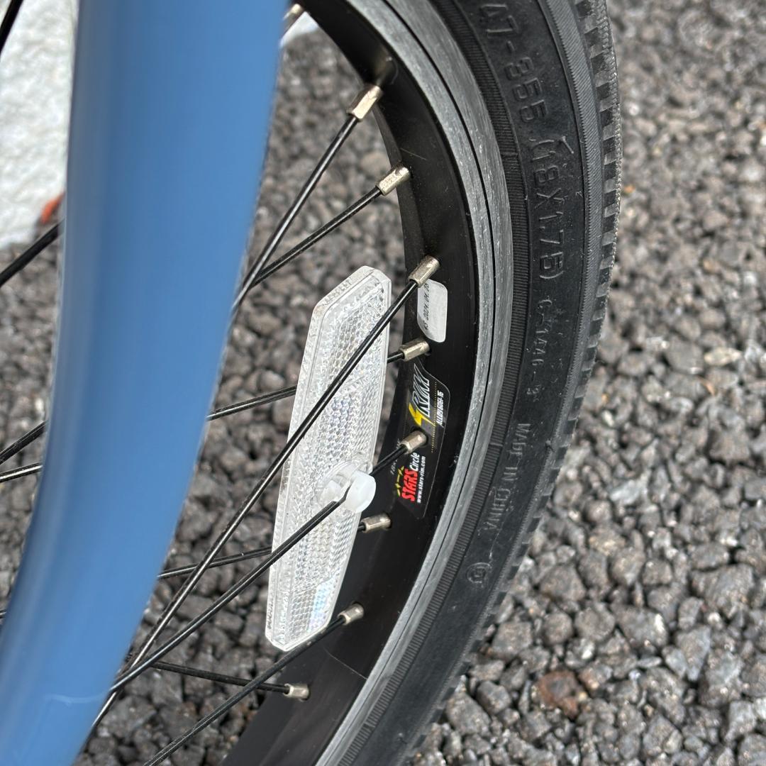 専用Panasonic 電動折りたたみ自転車　BE-FW071V 2024/10