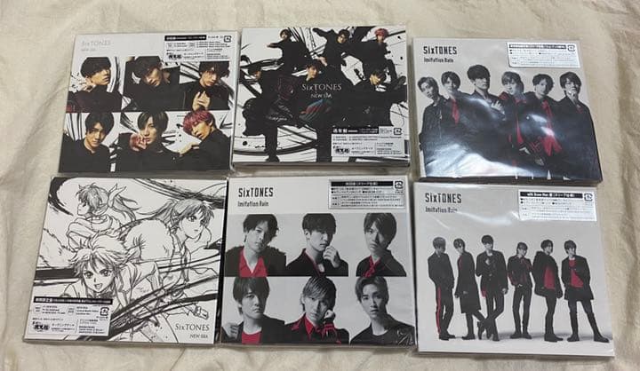 SixTONES CD Blu-ray DVD まとめ売り セット