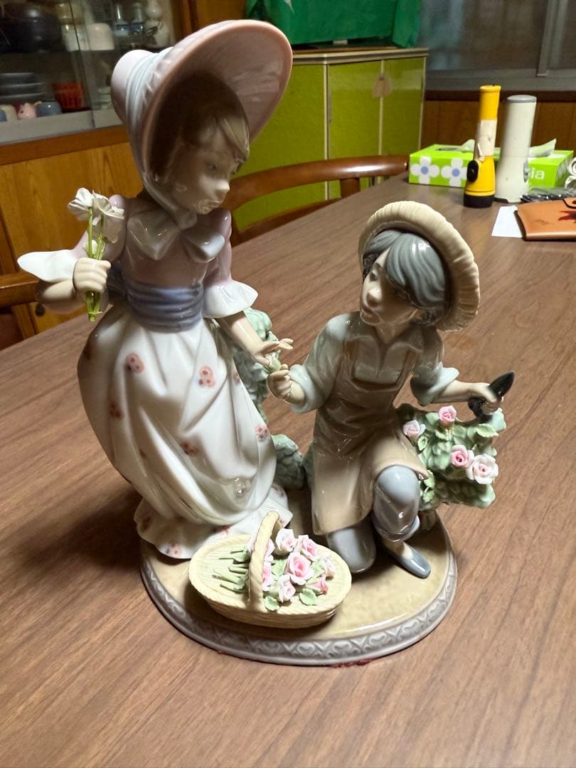 リヤドロ No.5453 For You あなたのために