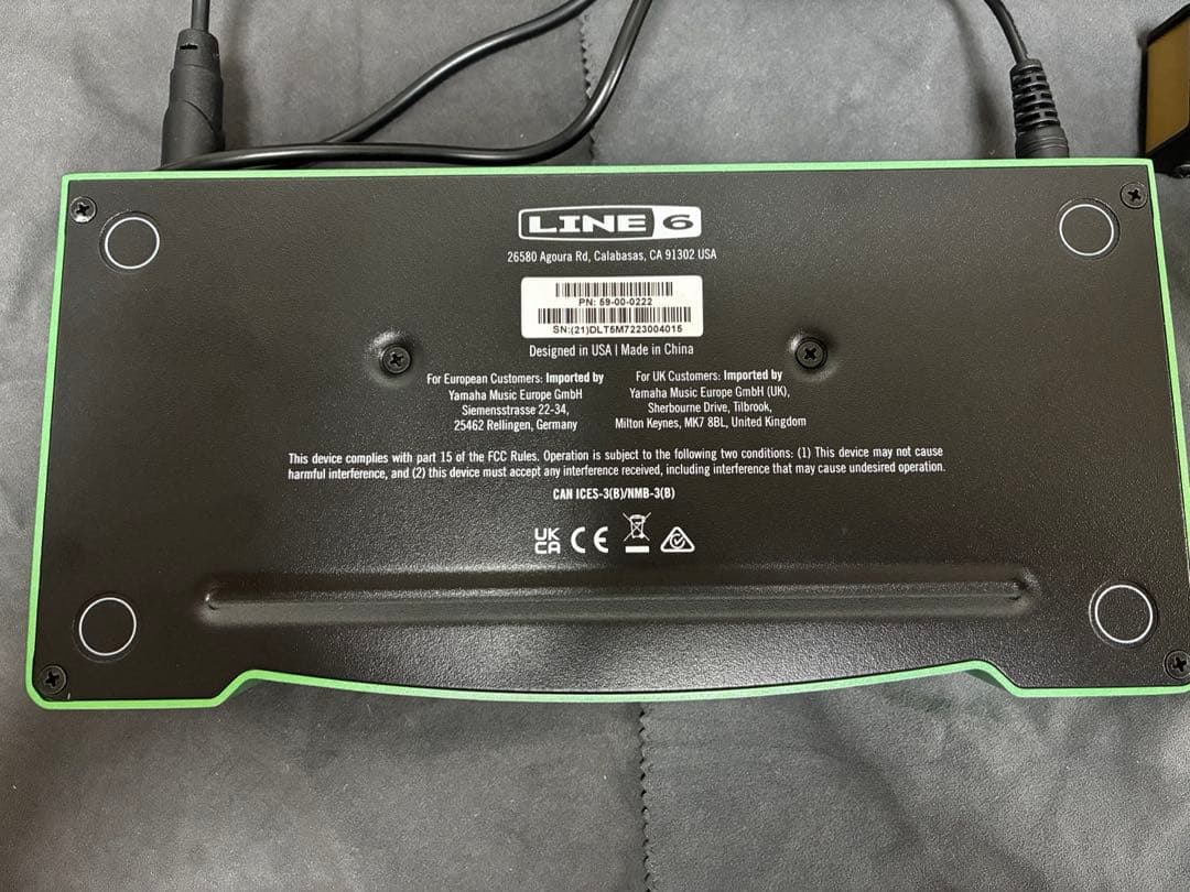 LINE6 DL4MKⅡ + HOTONE AMPERO SWITCHセット