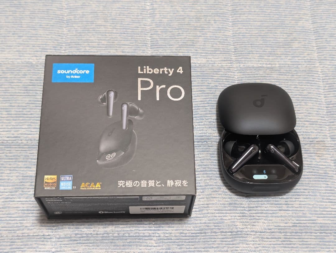 soundcore Liberty 4 Pro ワイヤレスイヤフォン