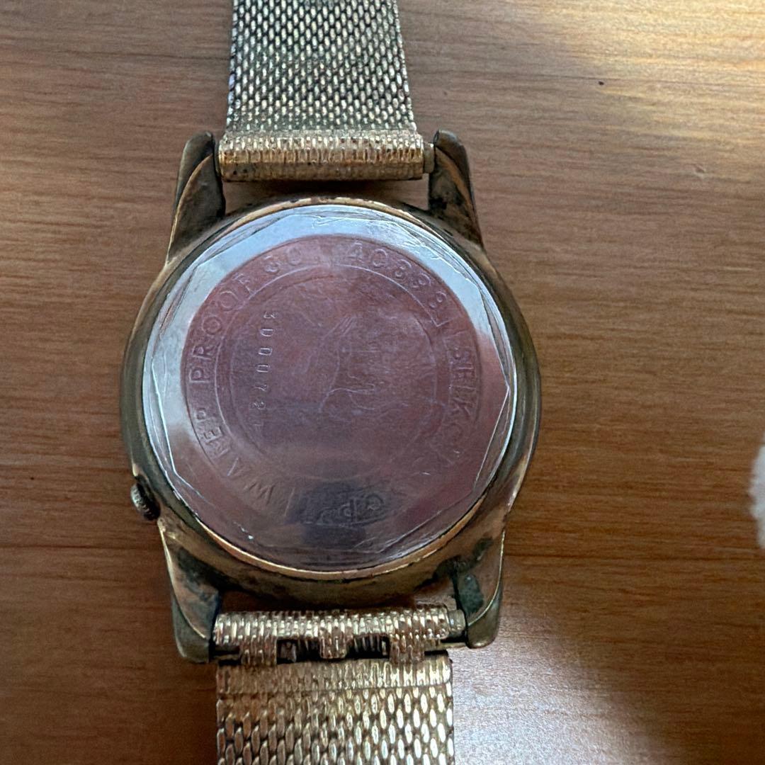 SEIKO セイコーマチック　ウィークデータ　33石