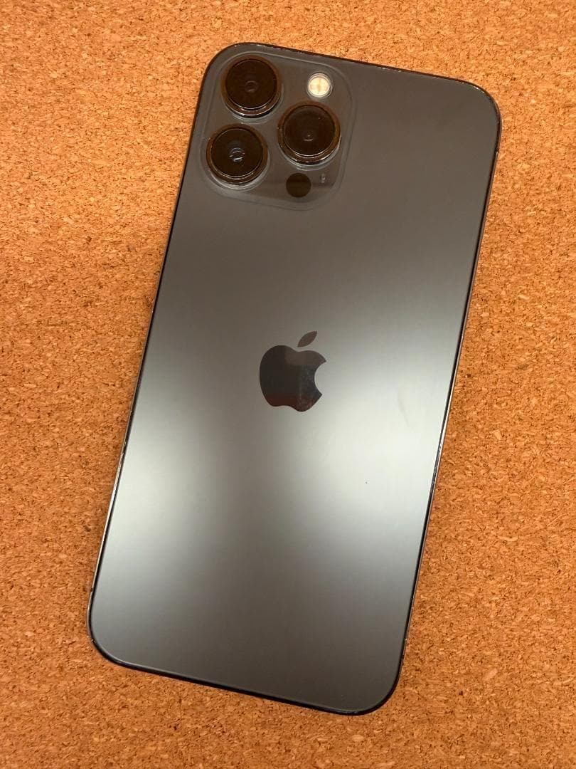 iPhone 13 Pro MAX グラファイト 256GB バッテリー100%