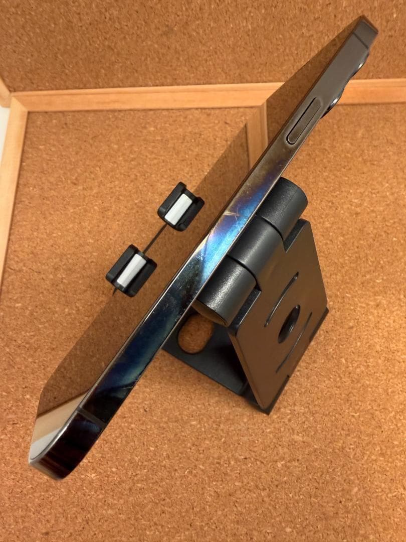 iPhone 13 Pro MAX グラファイト 256GB バッテリー100%