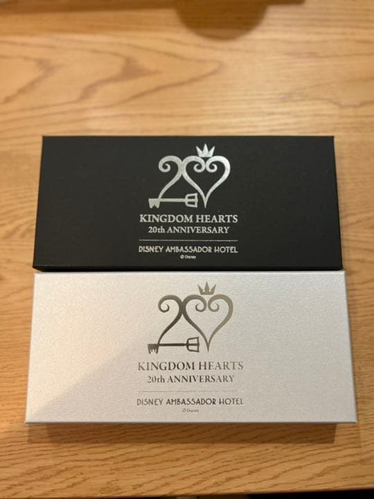 キングダムハーツ　アンバサダーホテル　宿泊特典　キーブレード　過ぎ去りし思い出