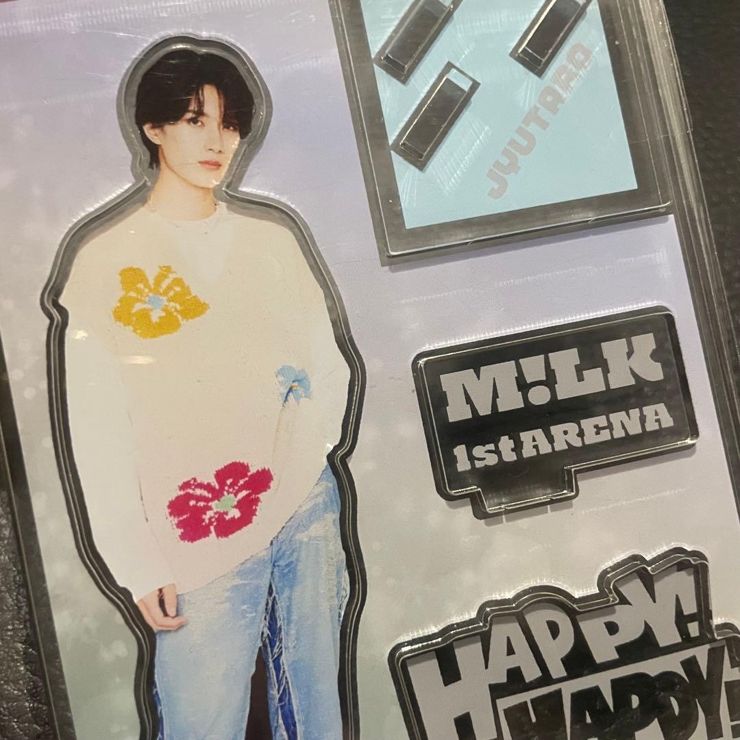 M!LK 山中柔太朗グッズ アクスタ(画像1枚目)その他(画像6枚目)まとめ売り