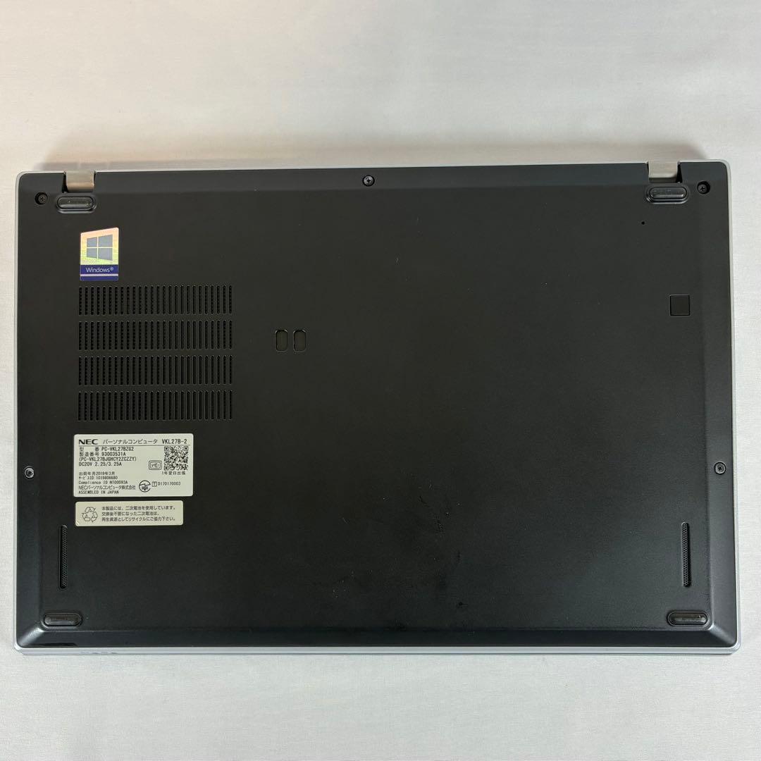 NEC VersaPro VKL27B-2 SSD128GBノートパソコン PC