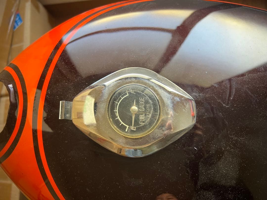 KAWASAKI Z1 Z2火の玉外装セット1梱包目