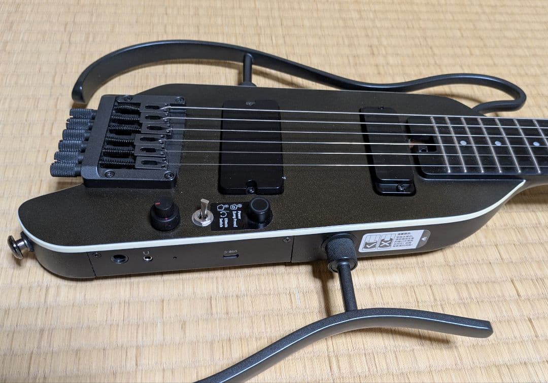 ギター Donner HUSH X PRO