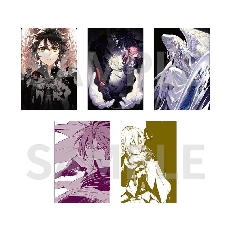 終わりのセラフ　色紙　キーホルダー