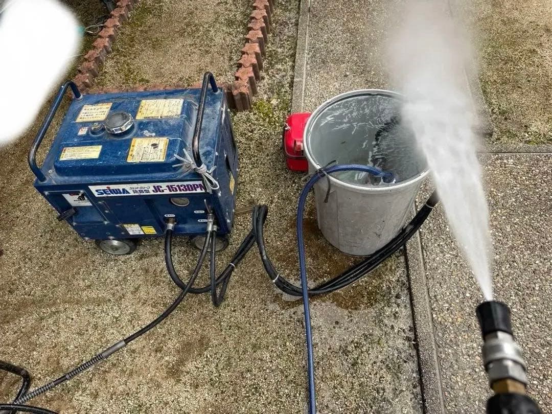 高圧洗浄機　精和産業