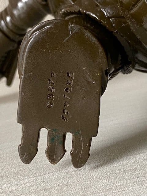 バンダイ　グランドキング　ウルトラ怪獣シリーズEXフィギュア（1984年）