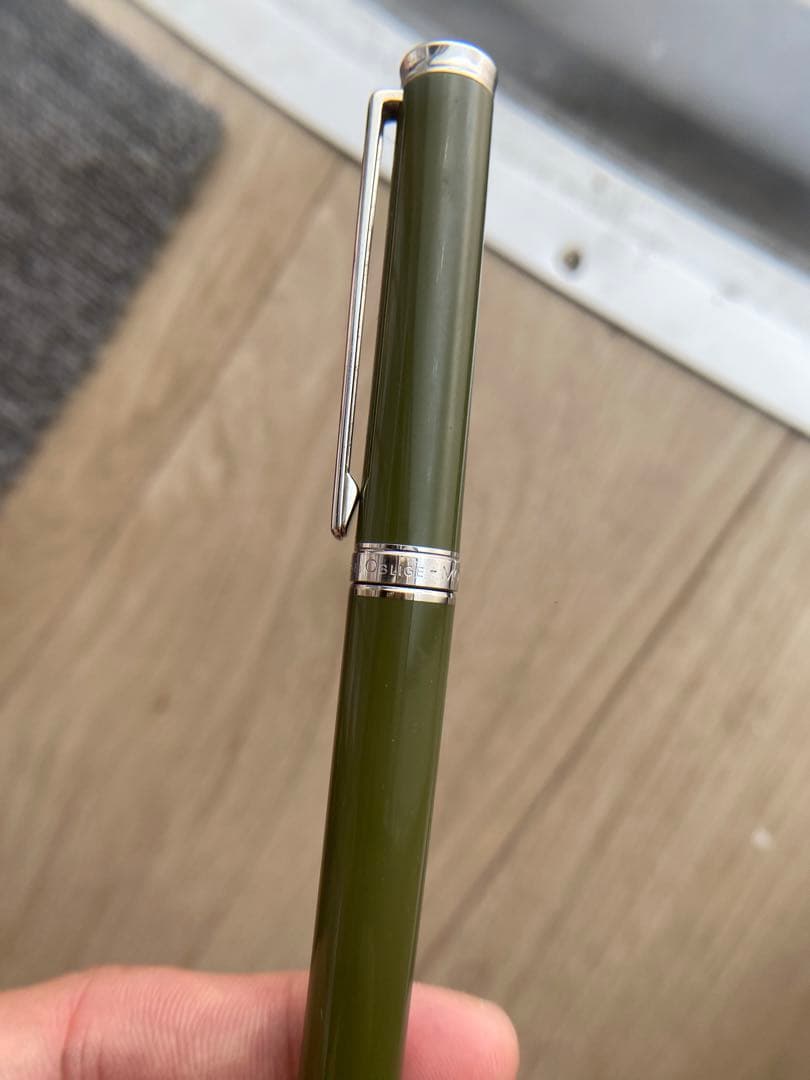 筆記具 montblanc noblesse oblige green 14k 585