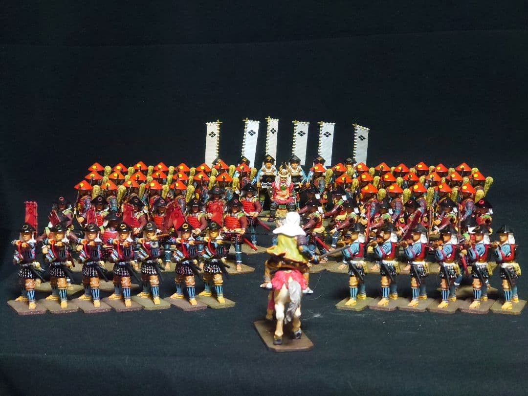 デル・プラド戦国覇王で川中島合戦