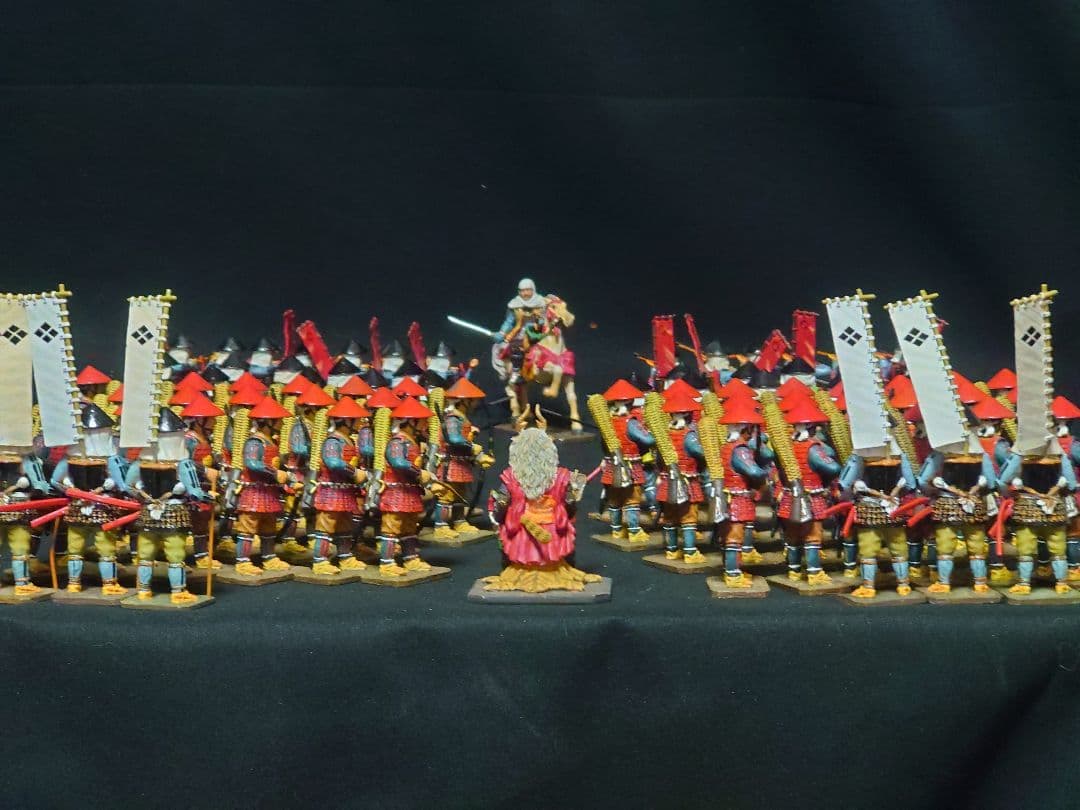 デル・プラド戦国覇王で川中島合戦