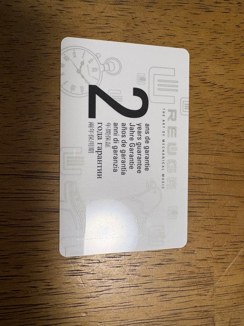 【REUGE】オルゴール 72ラメ カノン　美品