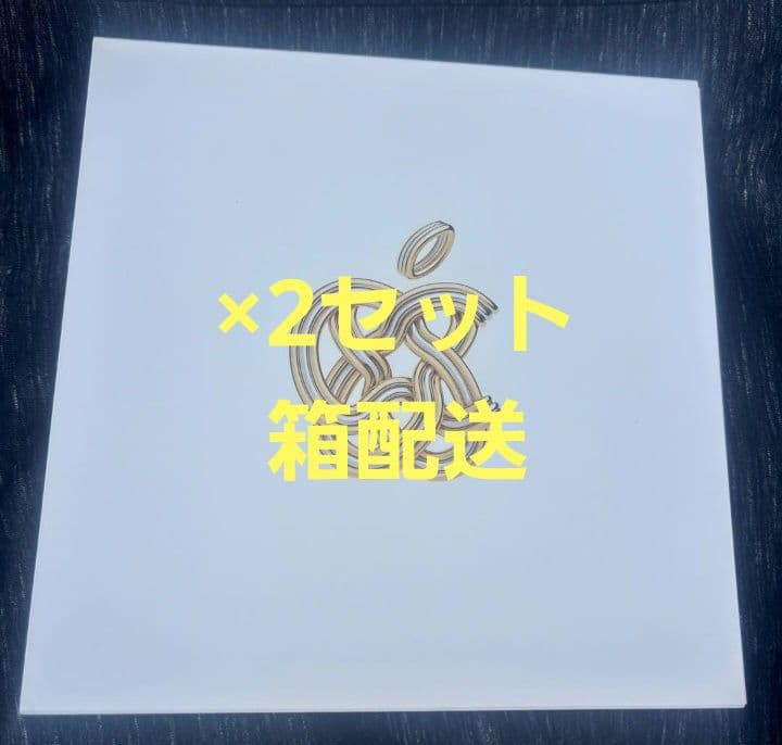 Apple 銀座 リニューアルオープン記念 ノベルティ ２セット アップル