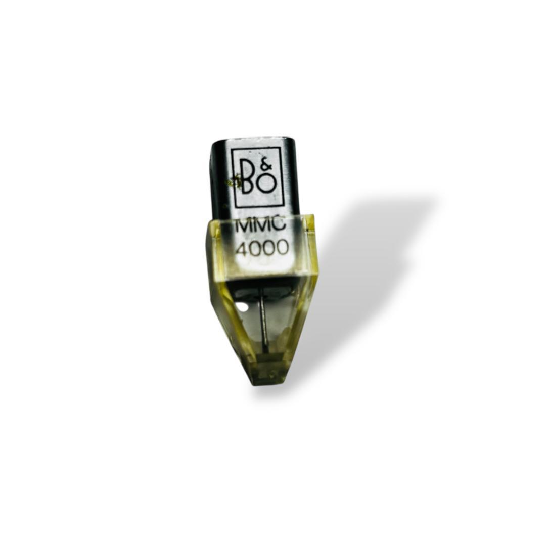 【希少】B&O MMC-4000 カートリッジ 専用ケース/メンテナンス用具付属