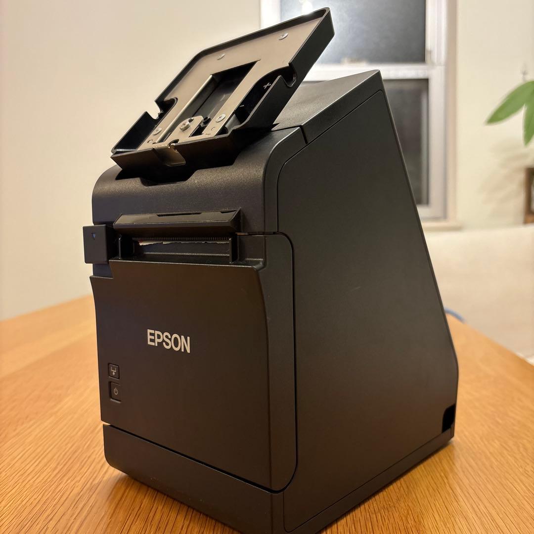 【送料込◎美品】EPSON レシートプリンター TM-M30II-Sブラック