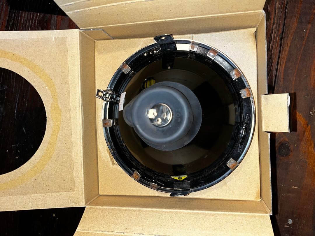 S.E.V. Marchal イエロー ヘッドライト