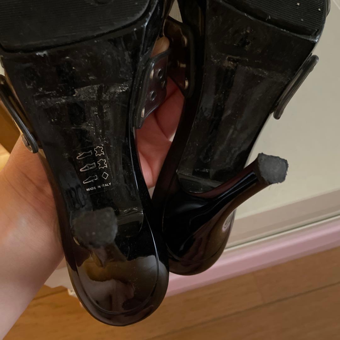 テ*ー様 Dior ブラック ミュール