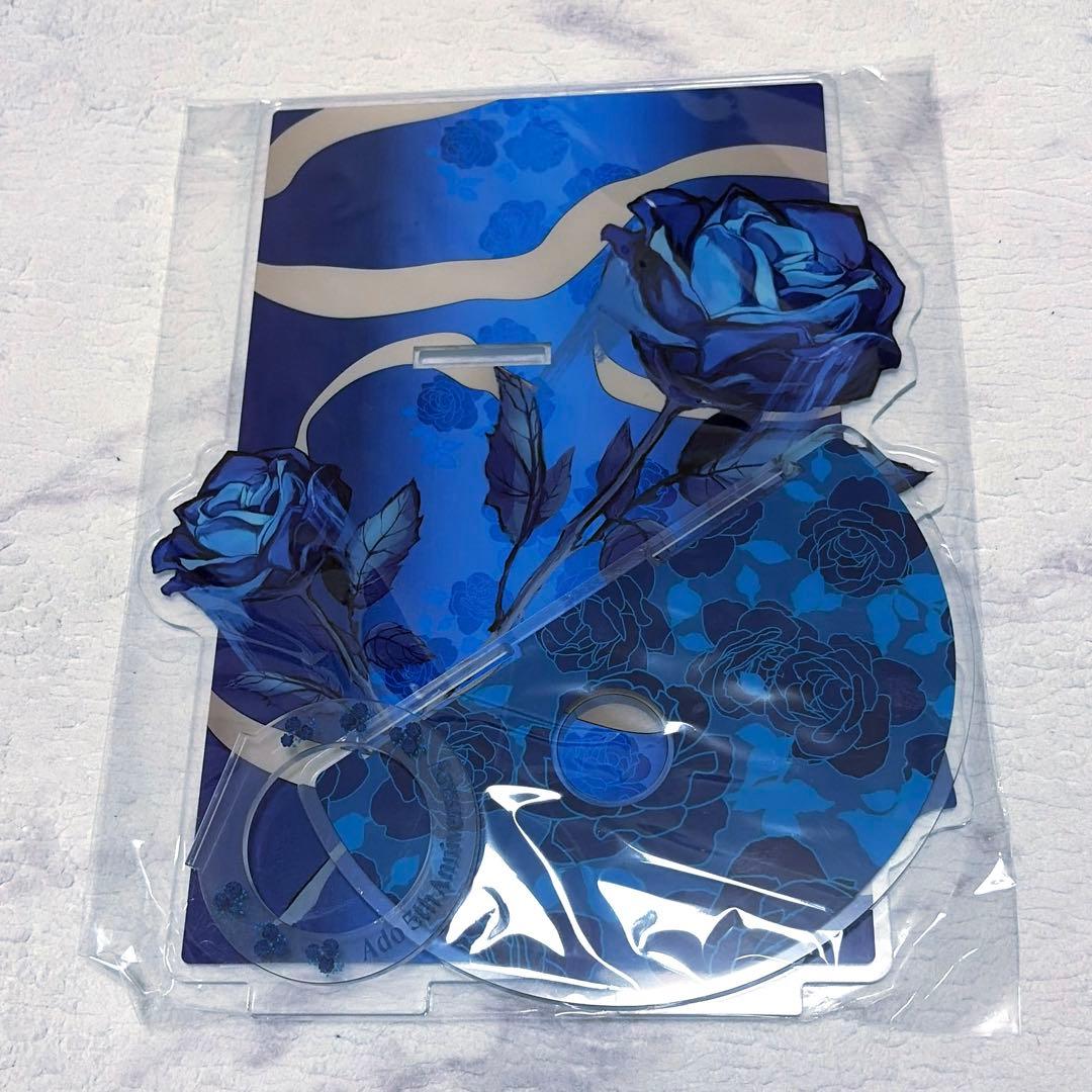 Ado 5th Anniversary ポップアップストア ペンライトスタンド