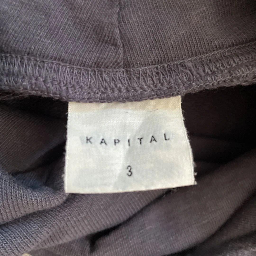 KAPITAL パーカー　星　サイズ3