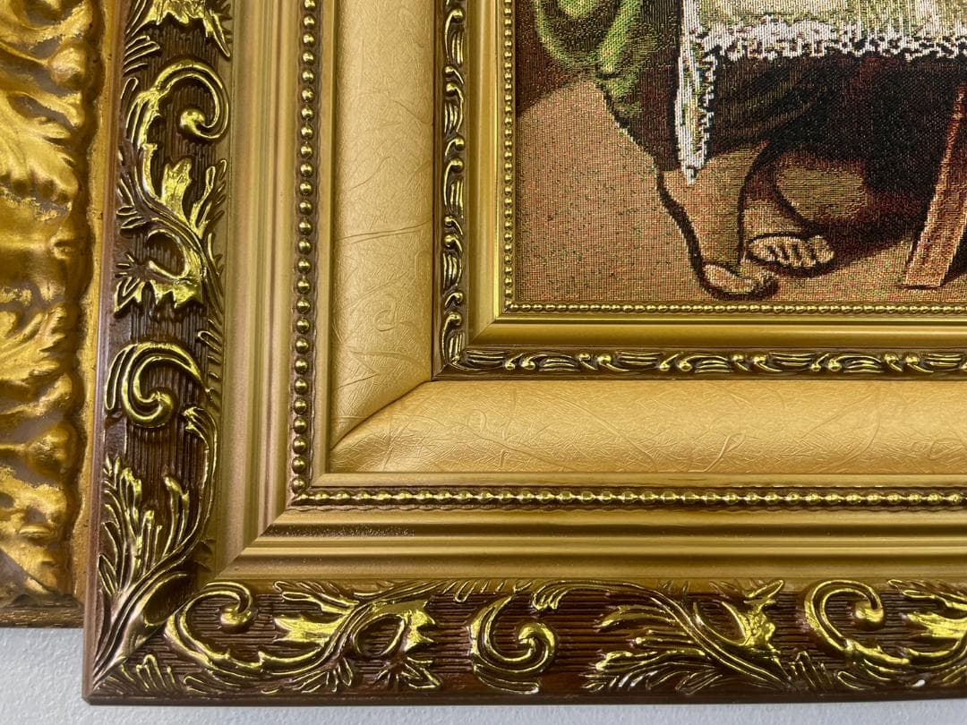 絵画 最後の晩餐 大型絵画 ビッグパネルアート キャンバス 額絵 アンティーク