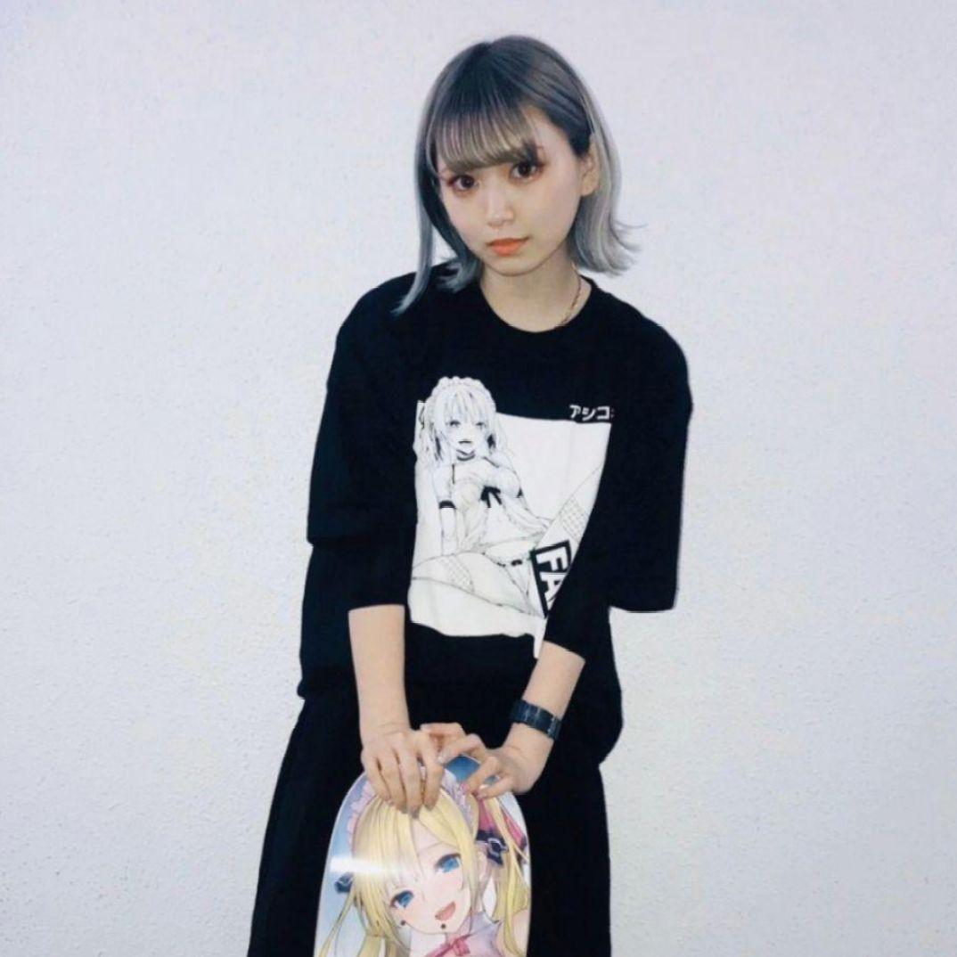 【超レア】 みちきんぐ × FAKKU スケボー スケートボード デッキ