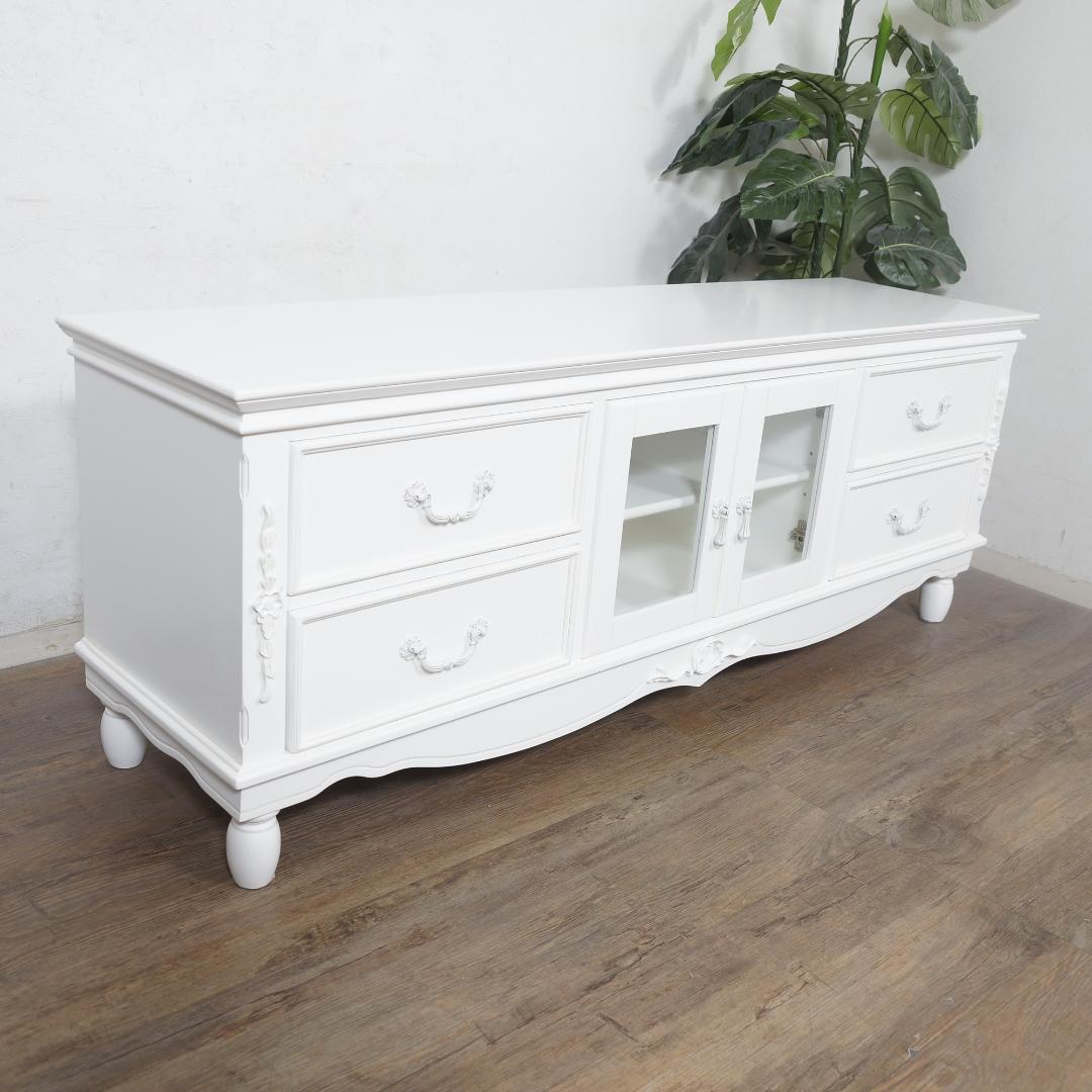 百合子　テレビ台　テレビボード 　テレビラック　幅　150ｃｍ