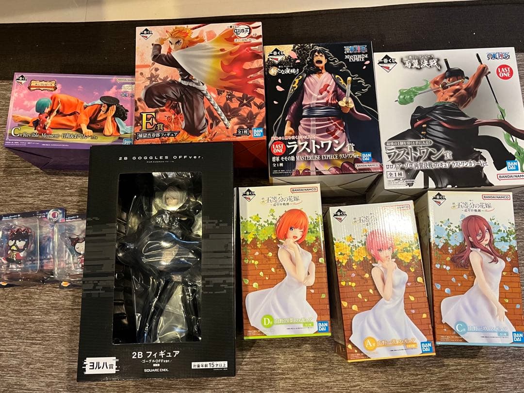 一番くじフィギュアまとめ売り！