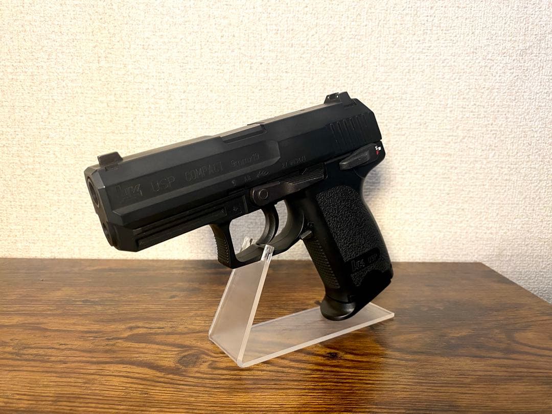 KSC USP コンパクト ガスブローバック