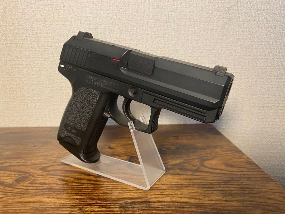 KSC USP コンパクト ガスブローバック