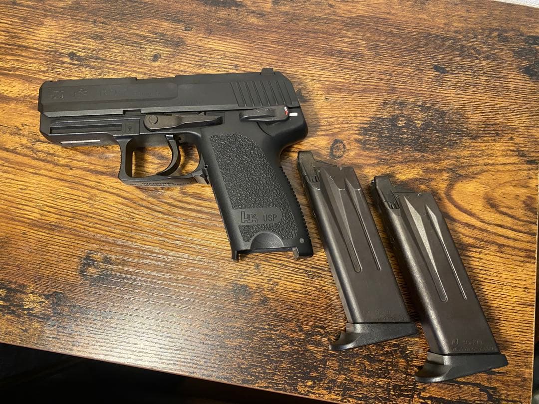 KSC USP コンパクト ガスブローバック