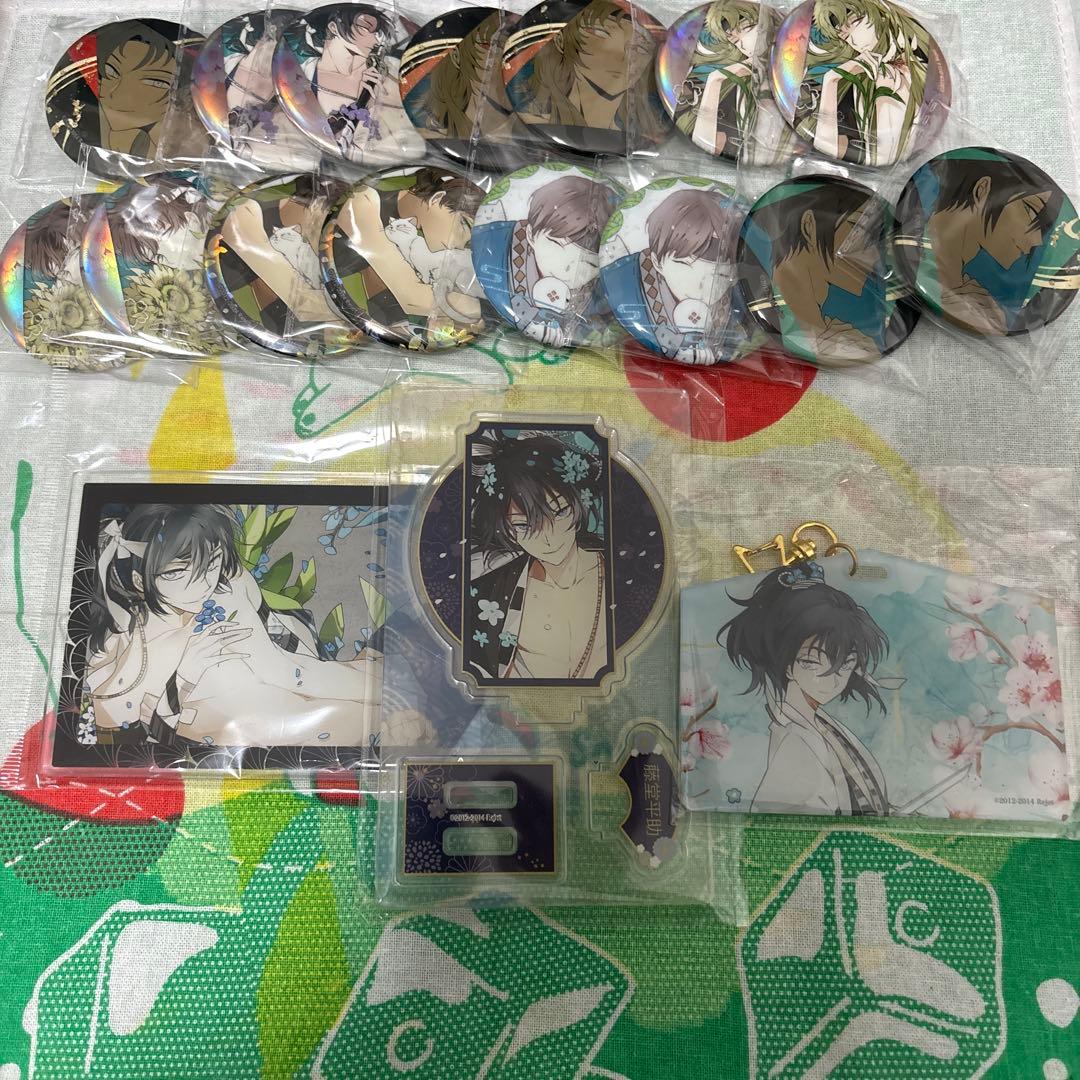 新撰組 勿忘草 藤堂平助 中国アクスタ セット