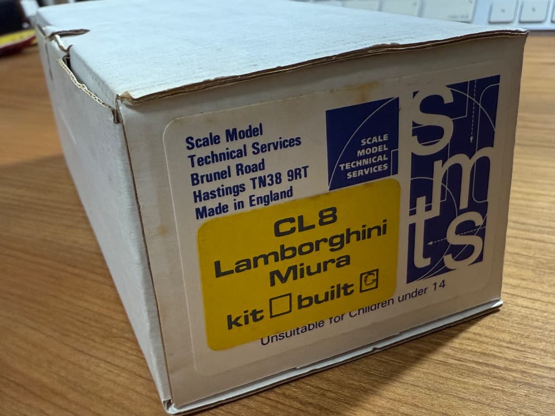 SMTS 1/43 ランボルギーニ ミニカー メタリックグリーン