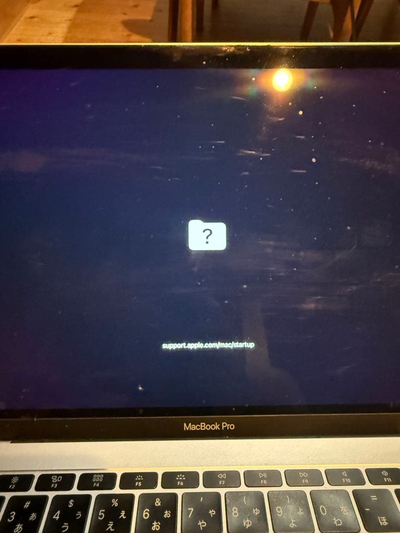 ジャンクMacBook Pro MACBOOK PRO MPXU2J/A