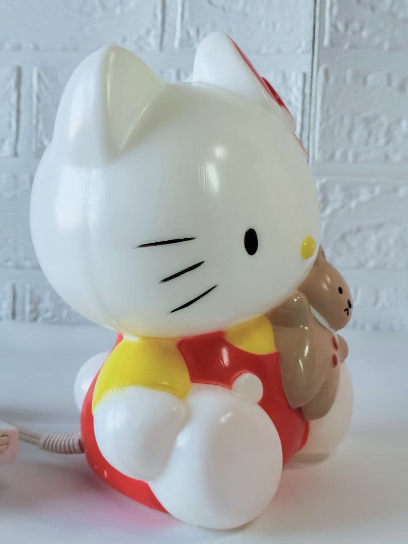 希少/激レア品/ハローキティールームライト/ブローライト/インテリア日本製照明