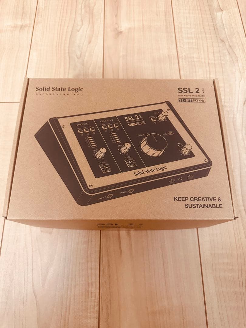 SSL2 MKⅡ mk2 オーディオインターフェース