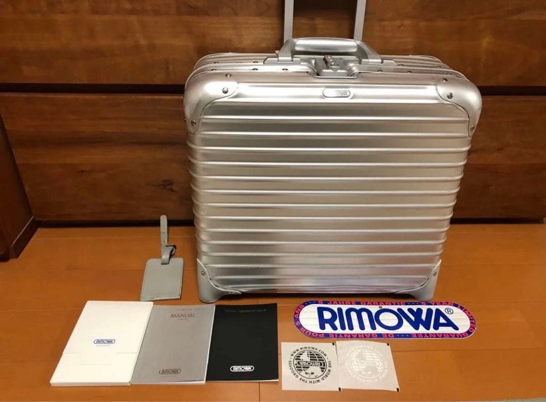 GOD　☆美品☆リモワ RIMOWA クラッシックフライト