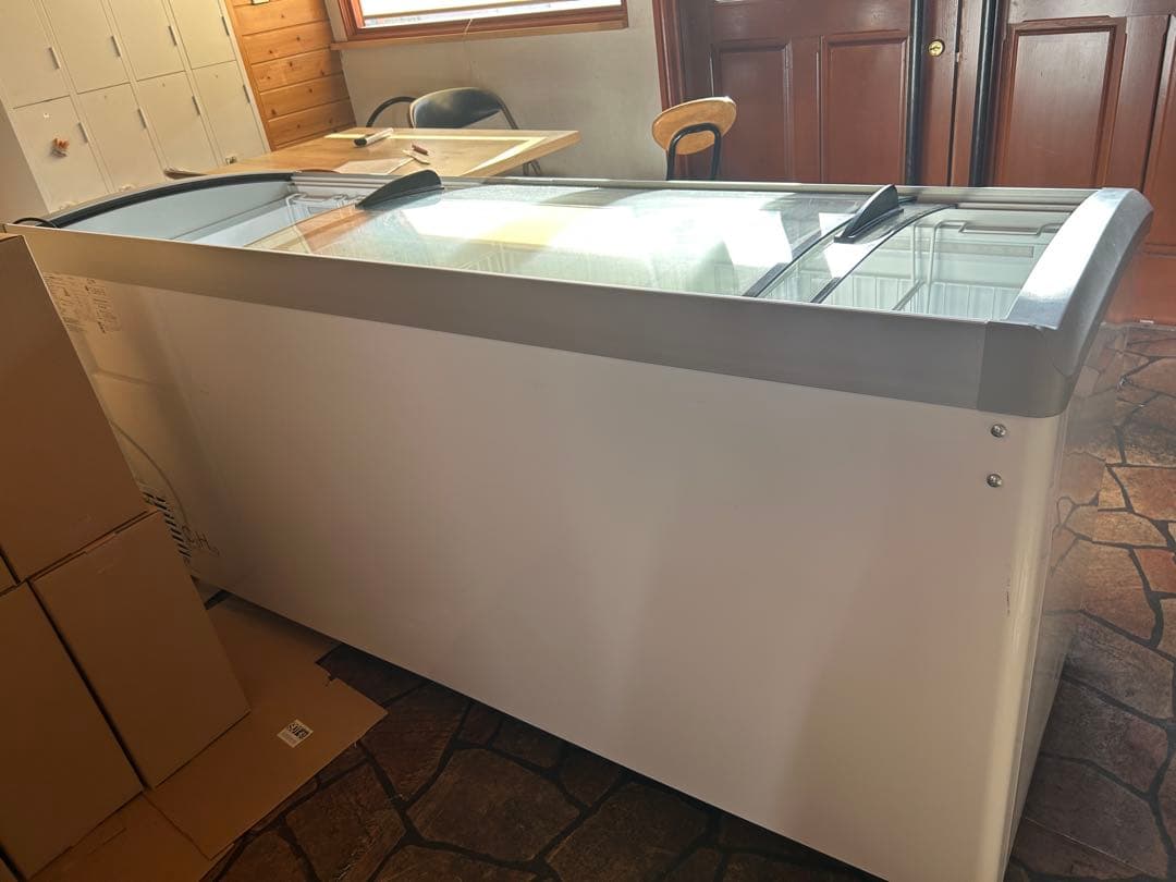専用　JCM 冷凍ショーケース　405L 2台セット