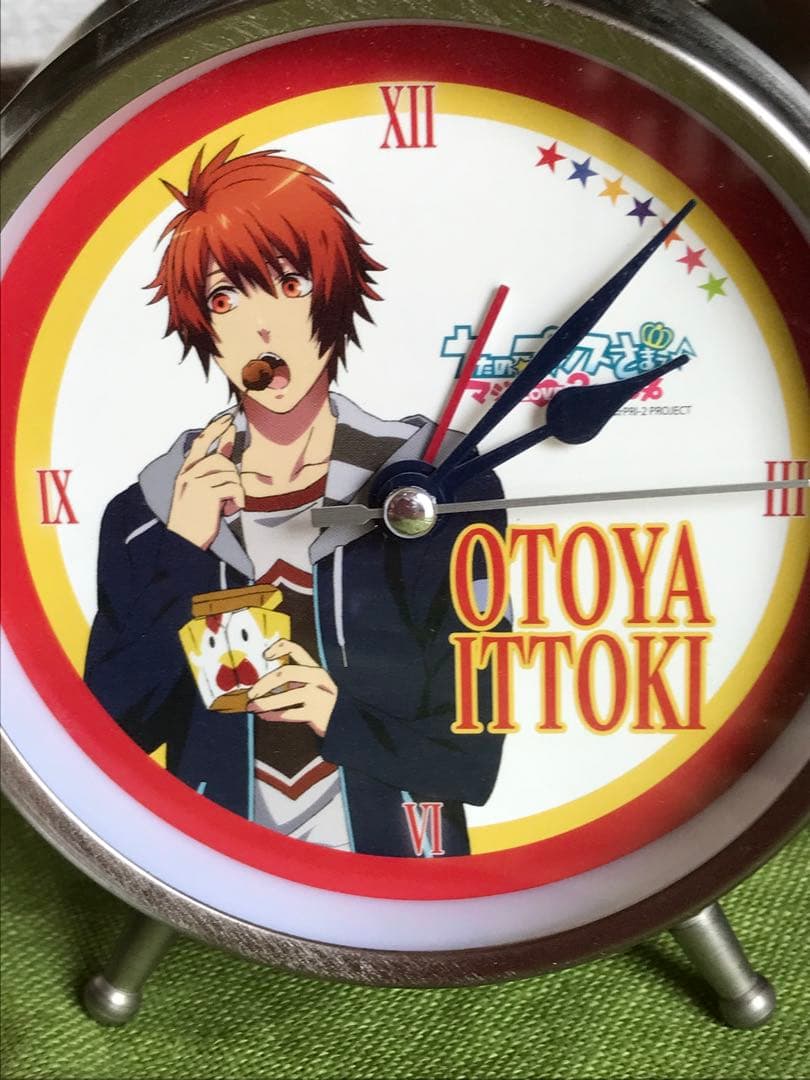 うたプリ　一十木音也　ボイスアラームクロック