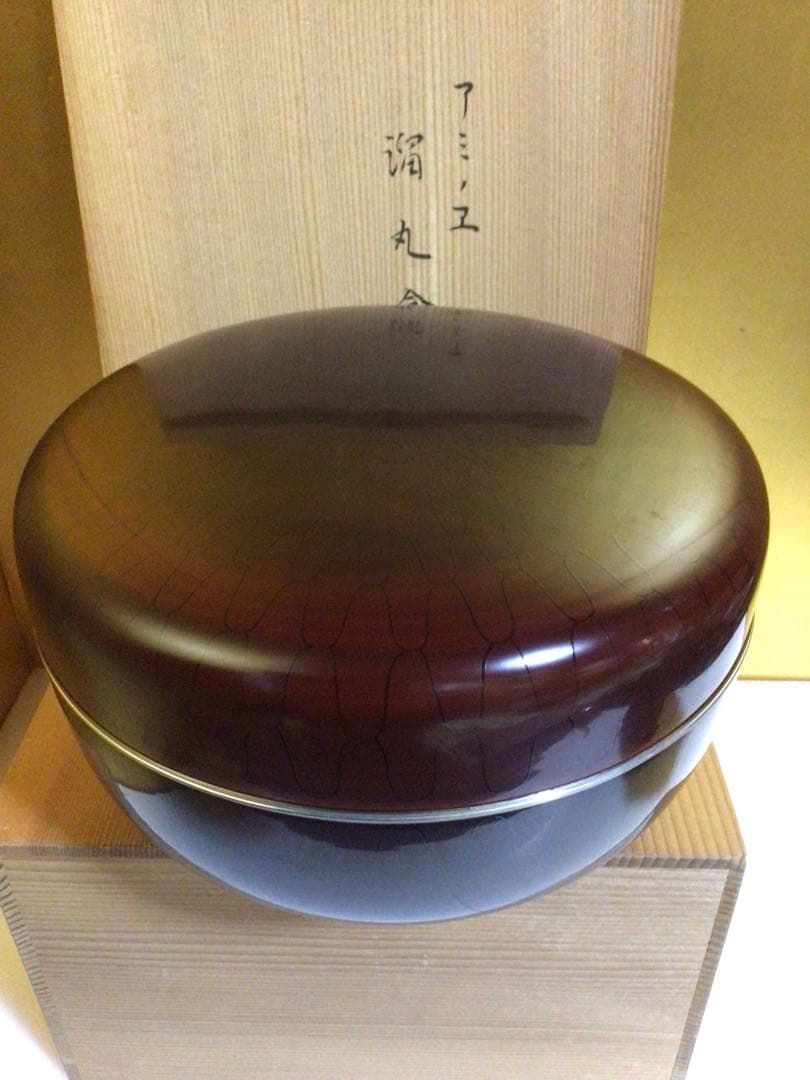 茶道具 食籠ジキロ 共箱付き
