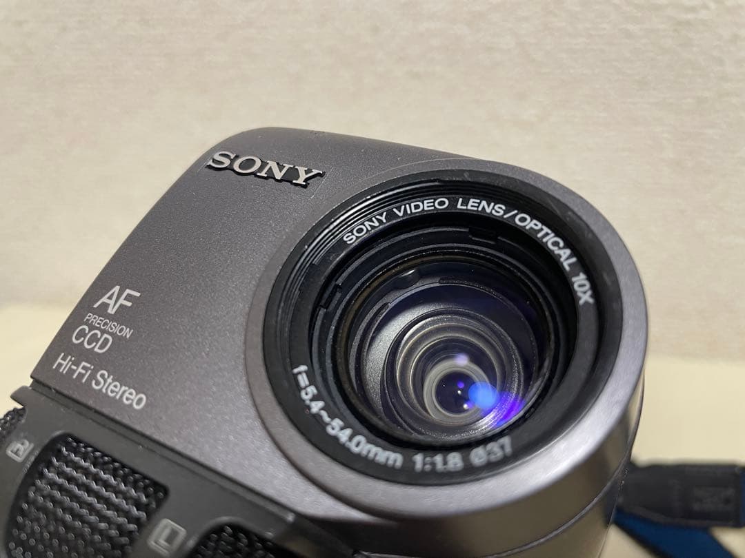 動作品　SONY CCD-TR11 Hi8 ハンディカム　ダビング用に