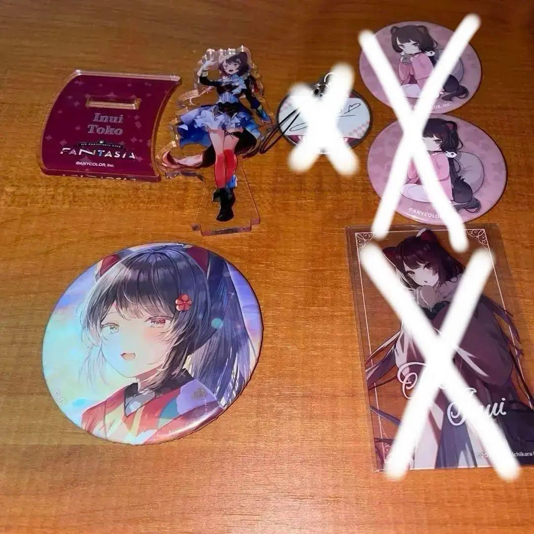 にじさんじ　さんばか　アンジュ　ヘルエスタ　戌亥とこ　タペストリー　アクリル　缶