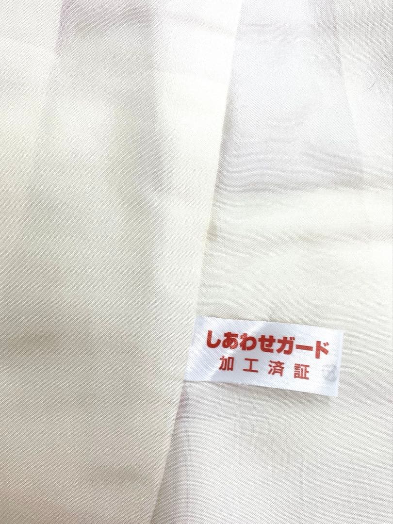 ブランド振袖 Angel Heart 銀通し 刺繍 身丈157cm 撥水加工済