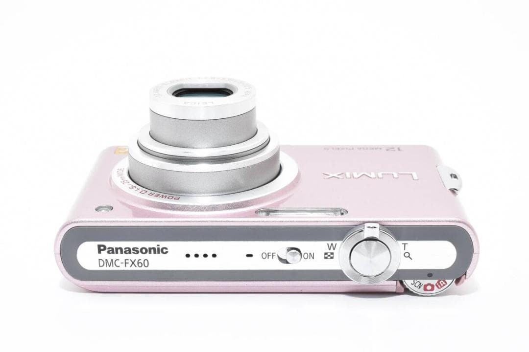 美品 Panasonic LUMIX DMC-FX60 ピンク ＃Ａ272